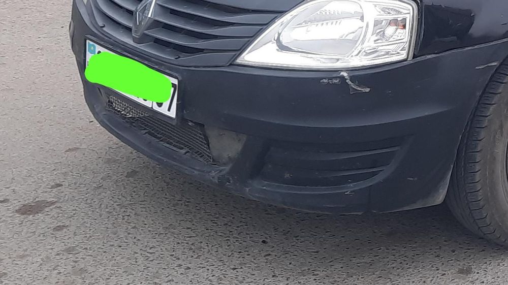 Продам бампер рено /ларгус