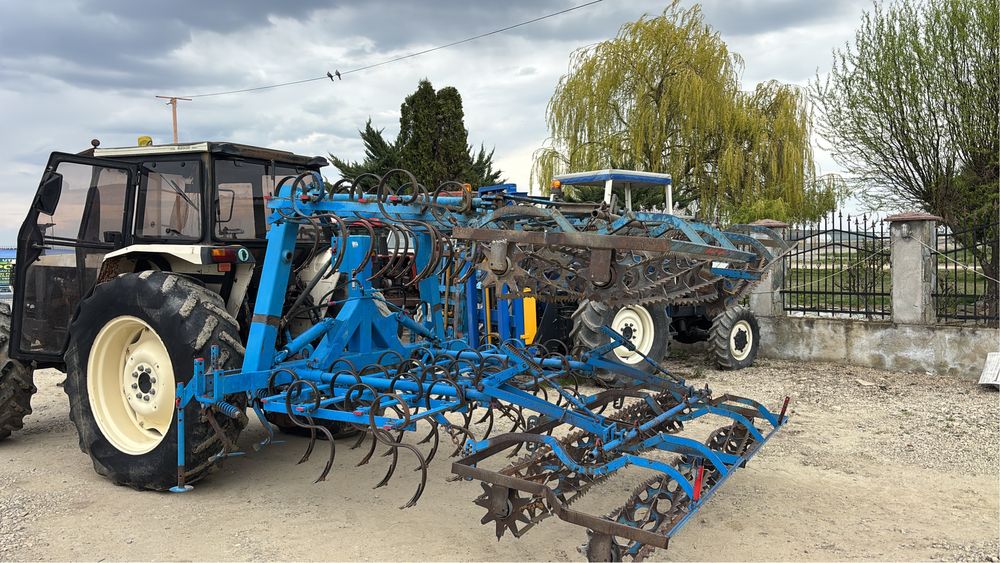 Combinator  lemken  grape pasune disc agricol  kuhn