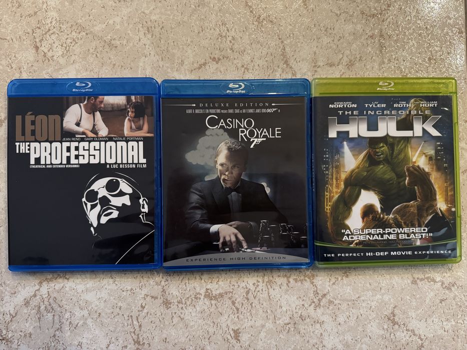 Филми на блу-рей (Blu-ray) с БГ субтитри (и без БГ субтитри)