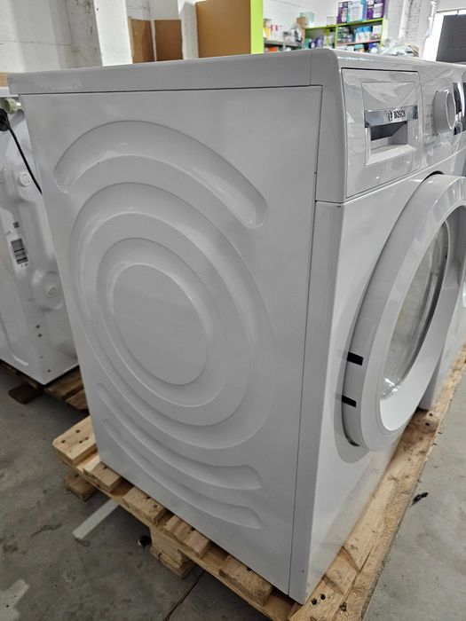 +++Bosch WAN28209FR е пералня с предно зареждане от серия Bosch Serie 4 с капацитет 9 кг и центрофуга до 1400 оборота