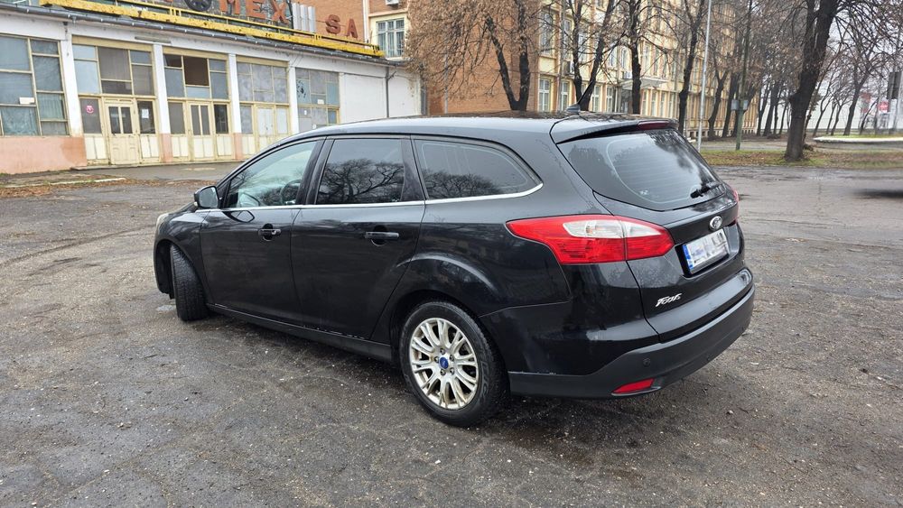 Ford focus mk3, 2012