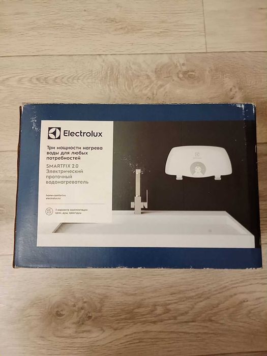 нагреватель воды, проточный