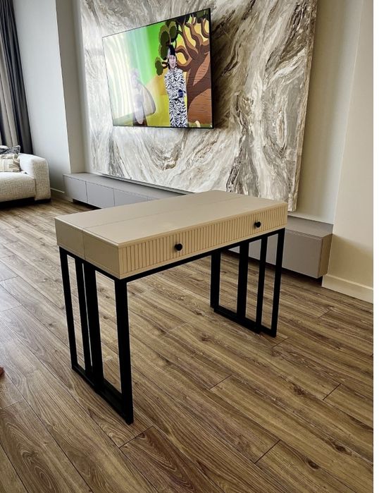 Под Ваш Интерьер Дизайн Стол Трансформер ИЗ МДФ 3-4 Метр В Наличий Ест