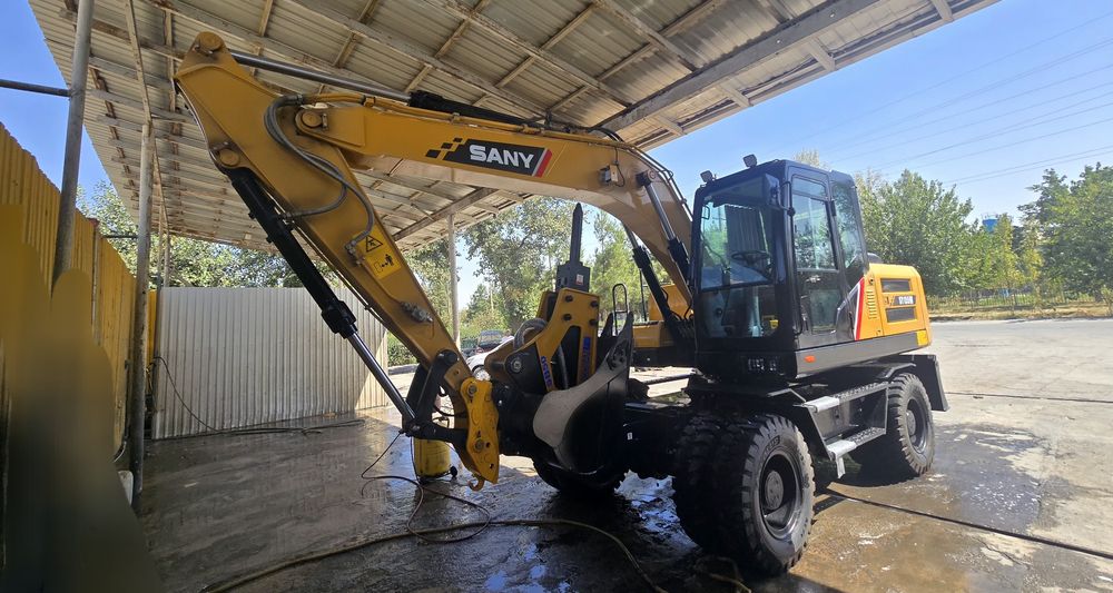 Экискаватор ижарага берилади SANY 155W