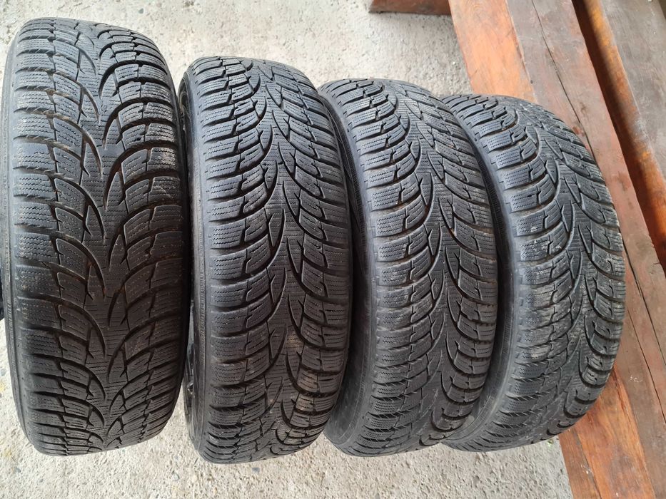 Vand roti (4buc) cauciuc iarna M+S Nokian 165/70 R14 81T