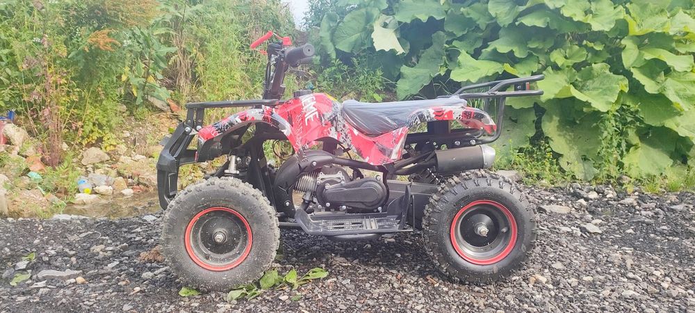 Atv 49cc pentru copii nou cu garanție și livrare in ro