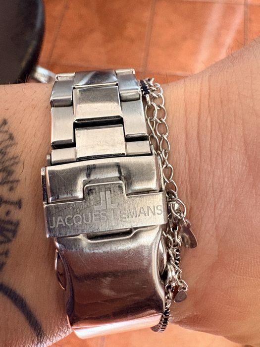 Vand ceas unisex Jacques Lemans