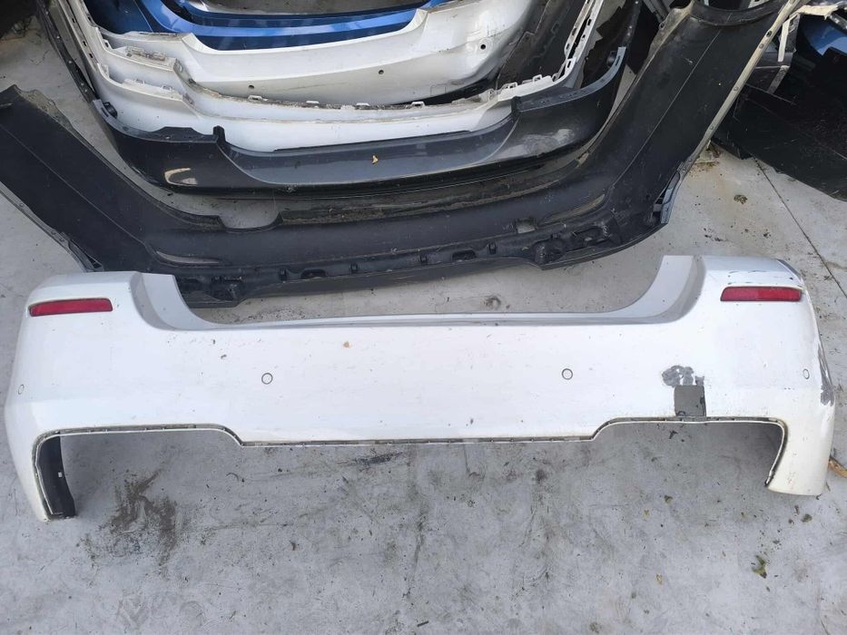 Задна броня бмв bmw ф10 ф11 м-кова m-tech