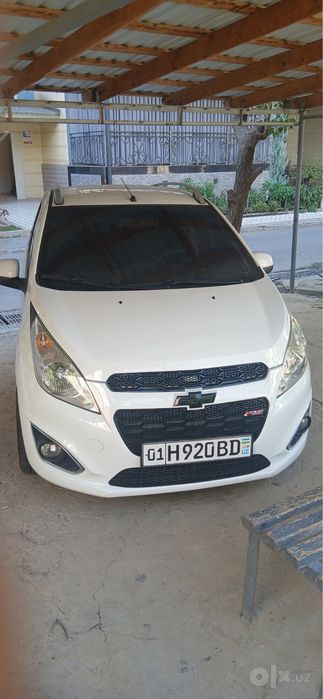 Spark 2016 Avtomat aveyo eng zori qoyilgan  xamma navarot bor propan