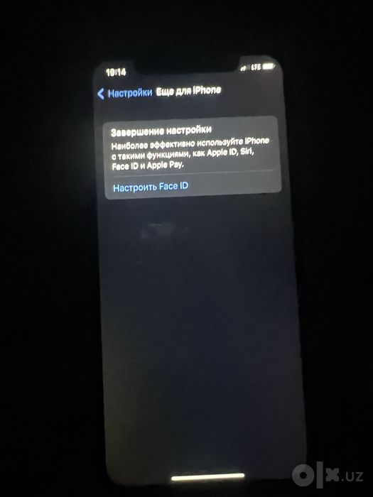 Iphone X Face id yoq