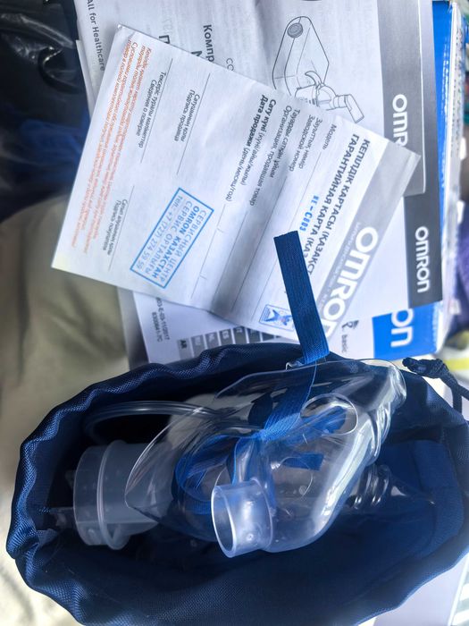 Omron небулайзер для ингаляций