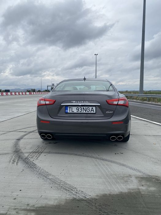 MASERATI Ghibli 2016 — imagine 5
