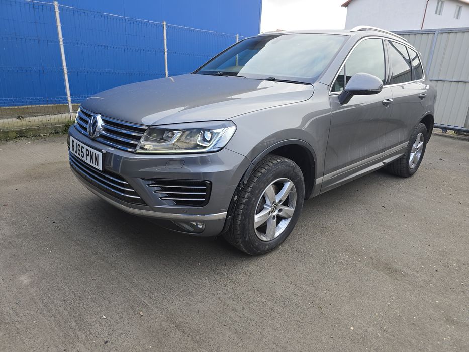 Dezmembrez touareg 7p facelift jante roti iarna 255 60 17 anvelope noi
