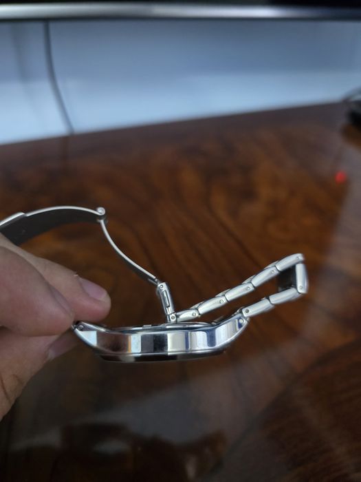 Ceas Armani Exchange Mens Hampton Steel Watch AX2103