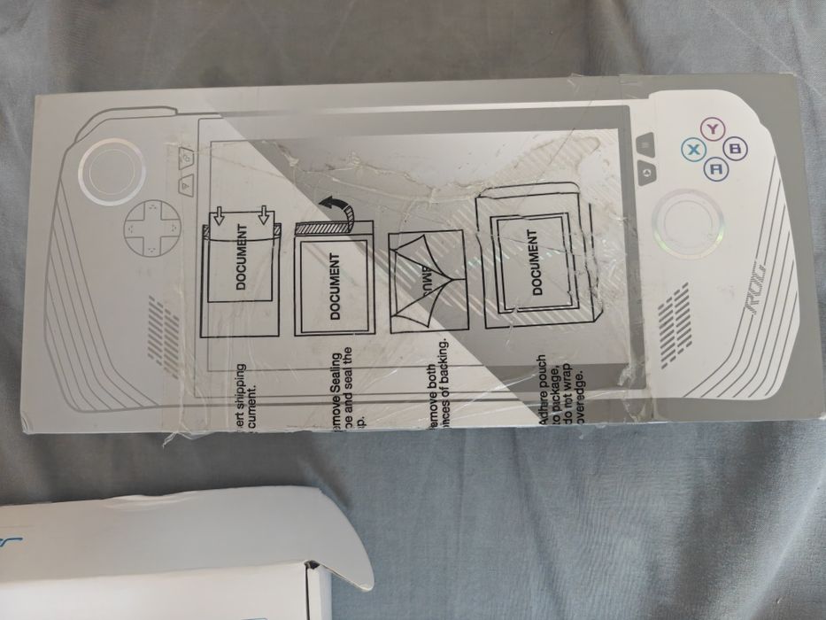 Rog ally Z1 Extreme (upgrade la baterie și răcire)