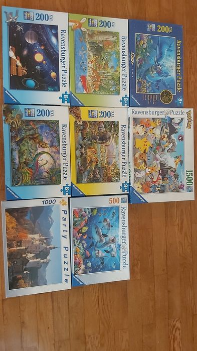 Cărți engleza, Romana, puzzle