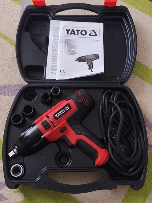 Pistol electric cu impact Yato yt 82020 450NM