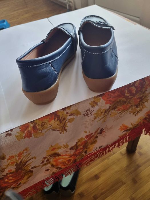 Mocasini de dama noi
