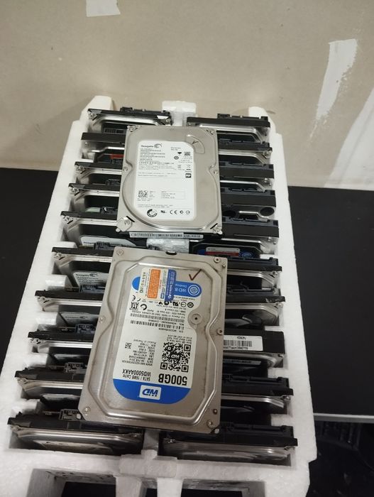 Продам Харды 500 Гб в количестве !