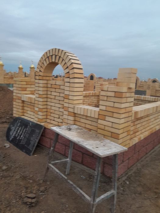 Строительство мазаров