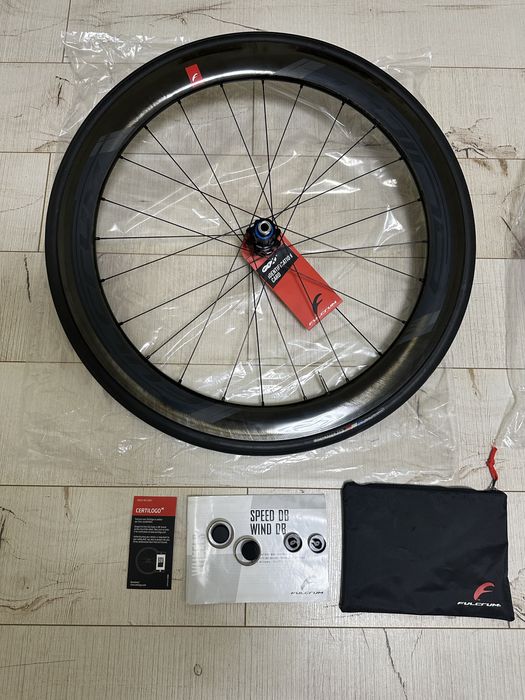 Fulcrum wind 55 карбонови шосейни капли