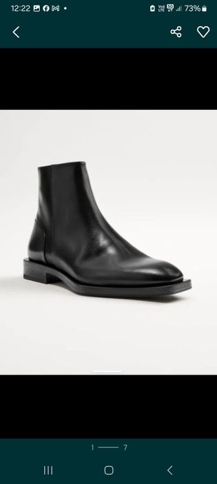 Ghete Zara Premium cu talpa geometrica,model Vuitton, 40