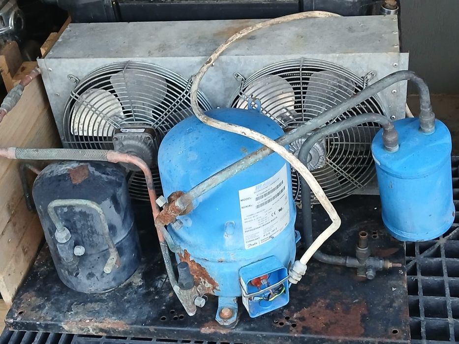 Compresor cameră frig agregate frigorifice suflantă danfoss
