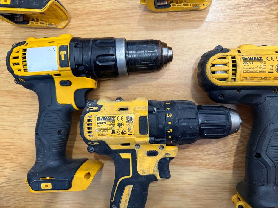Винтоверти Импакти Dewalt 18v