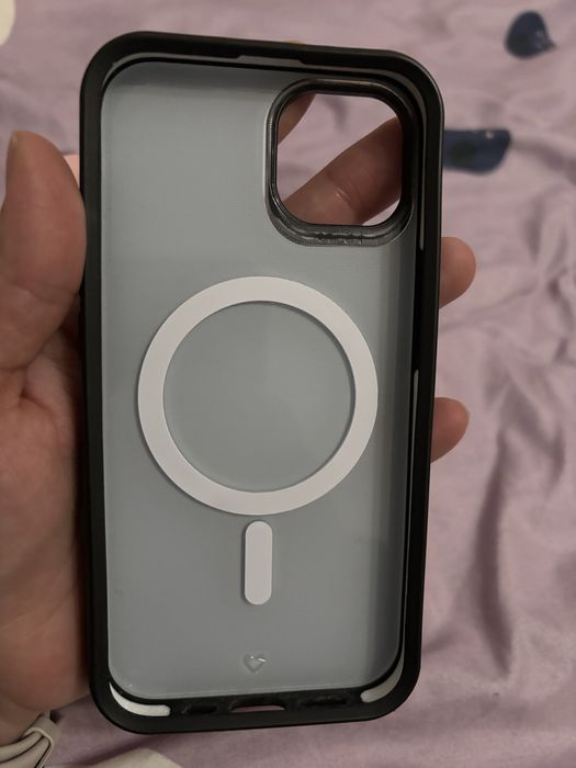 Husa Iphone13 si folie sticla