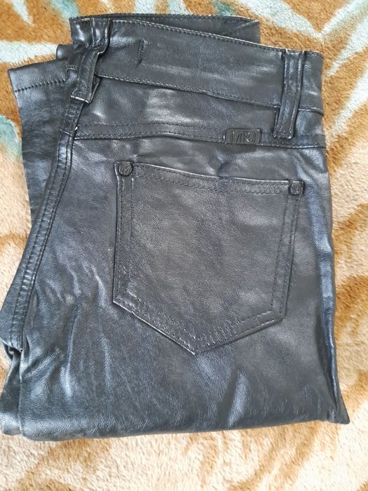 Продам штаны кож.