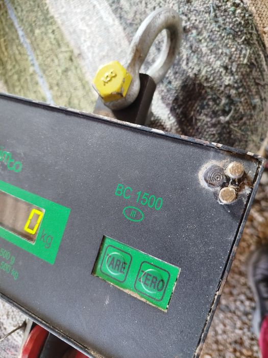 Електронна везна /кантар/