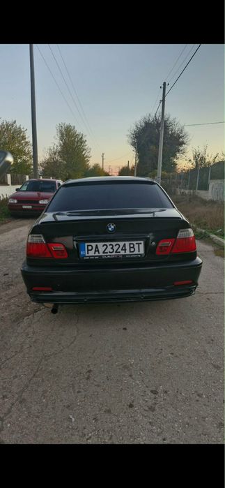 Bmw e46 1.8 118 коня
