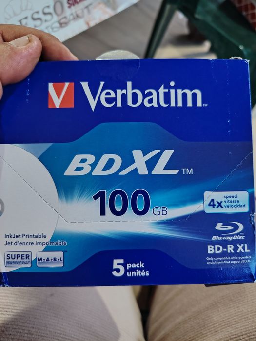 Verbatim BD XL de vânzare noi sigilate