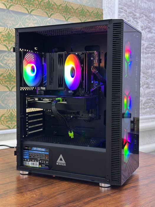 Игровой компьютер: Ryzen 9500F | DDR5 16GB | RTX 3060 12GB | 512GB M.2