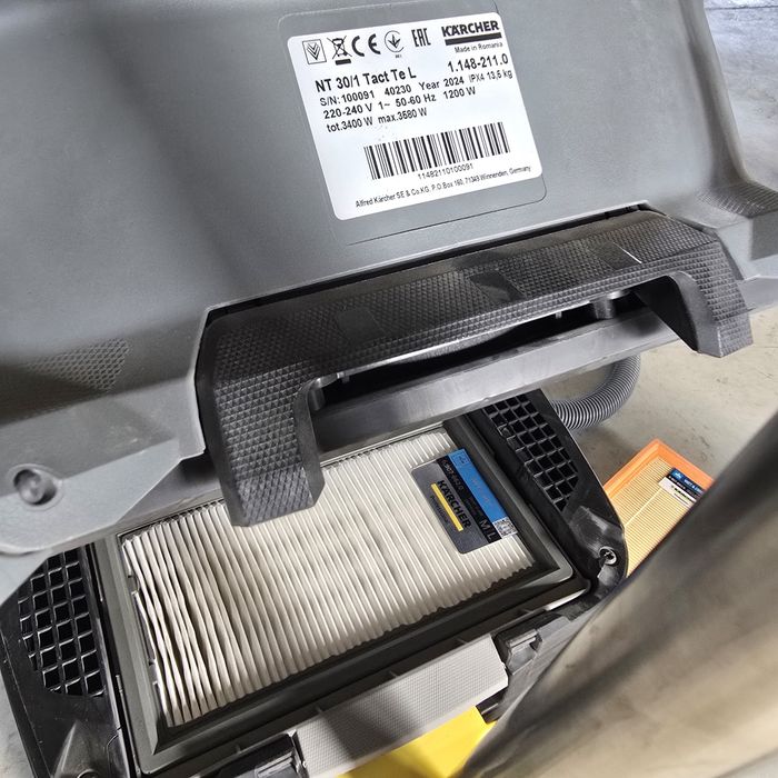 Filtru  aspirator Karcher NT 30/1 NT 40/1 NT 50/1/55/64, 99,9% Umed si