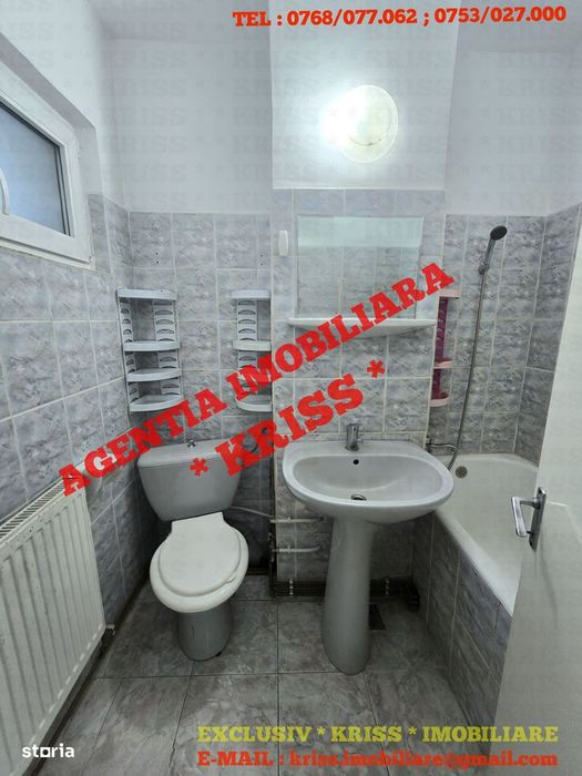 OFERTĂ! AP.  2 Camere GĂVANA 2 Semidecomandat Etaj 1 Liber Mob. Utilat