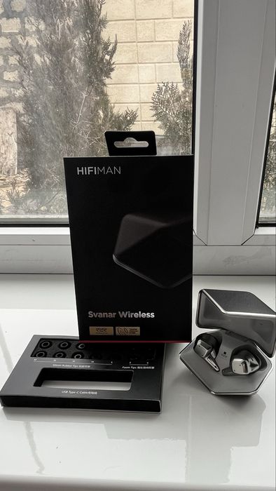 Hifiman Svanar Wireless