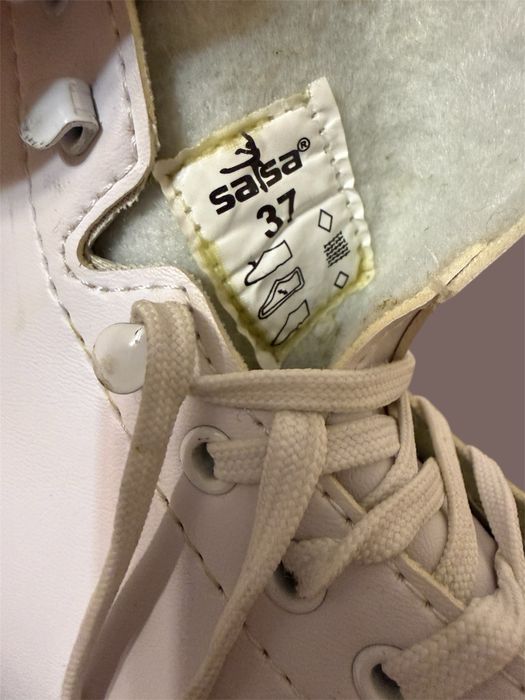 Коньки фигурные Salsa