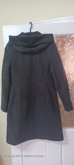 Palton damă cu glugă