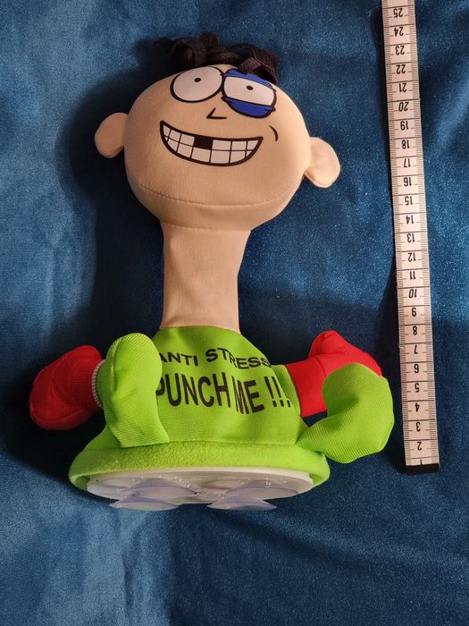 Антистресс игрушка для битья, издает звуки при  нанесении  ему удара