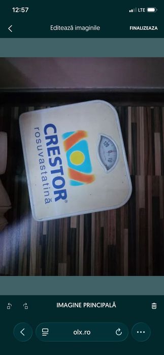Vand instrument masurat kg