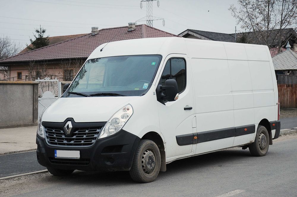 RENAULT Master Maxi Lung 2017 2.3dCi 131 CP E6 6 trepte AC, cat. B