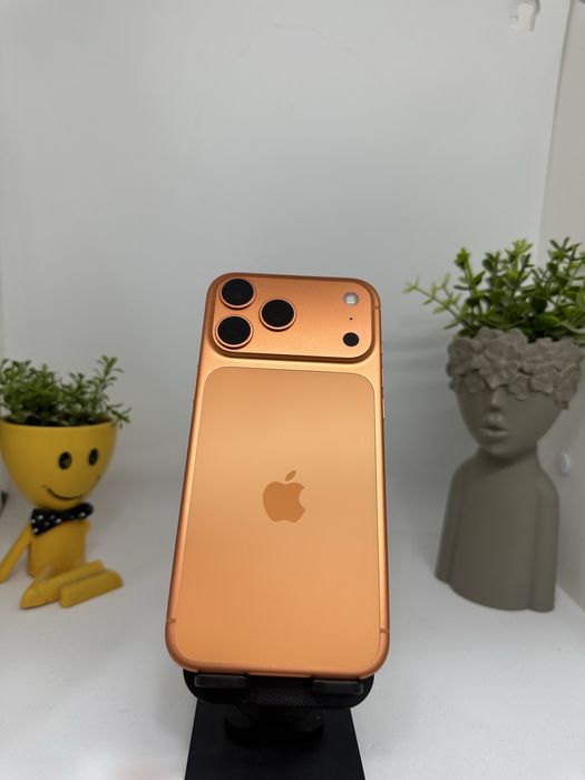 Ip 17 pro max 256gb 100% Orange