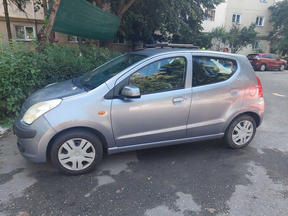 Vand Nissan Pixo