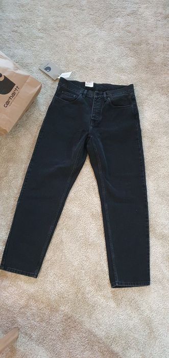 jeans blugi barbati Carhartt noi w31
