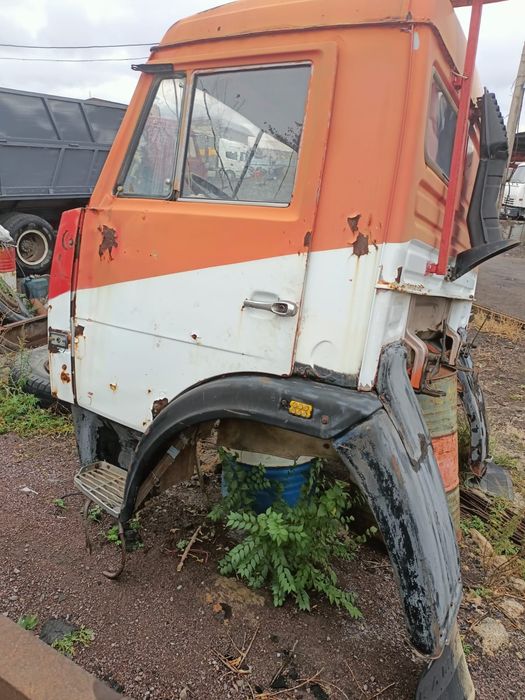 Кабина Камаз и запчасти