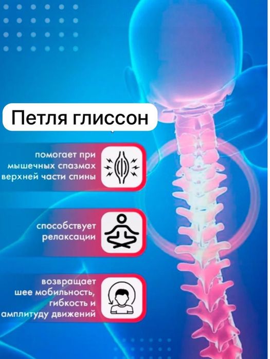 Петля глиссон для шея грыжа протузия холка