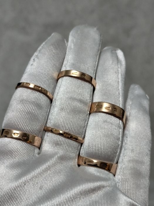 Советские кольца 583 пробы