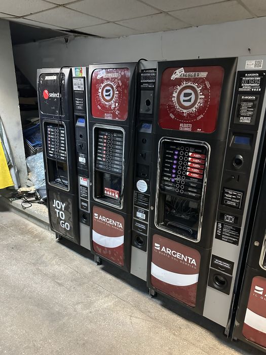 Necta concerto lavazza blue + espresso