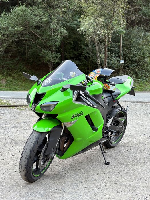 バクガメス Vând Kawasaki zx6r 2007 Turda • OLX.ro